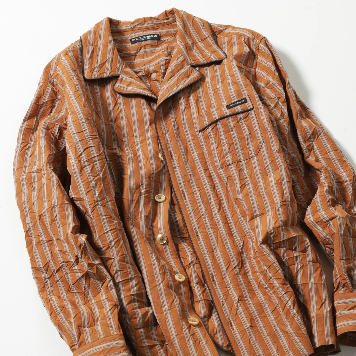 Dolce & Gabbanaのパジャマシャツ