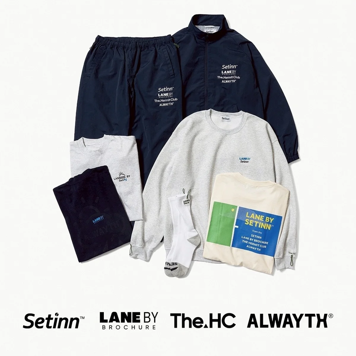 鎌倉レンバイに降臨！　ネイビーの「Setinn×VANS」も同時発売される4ブランドコラボの限定ポップアップが激アツすぎる