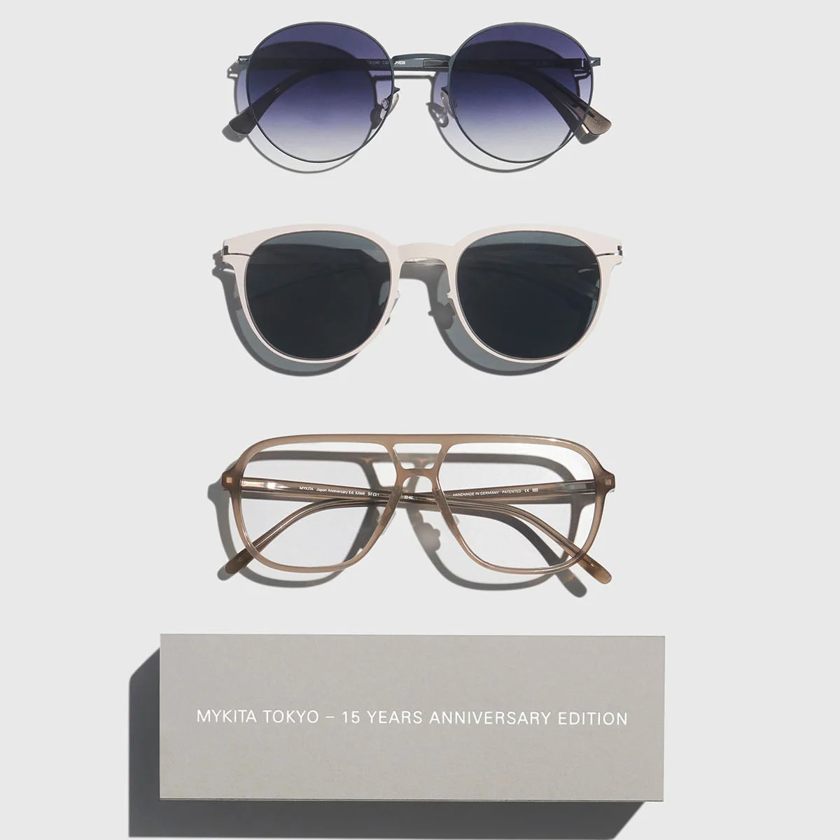 【差がつく大人のサングラス】マイキータの名作モデルを復刻。東京店15周年を祝う日本限定フレーム3型を発売 