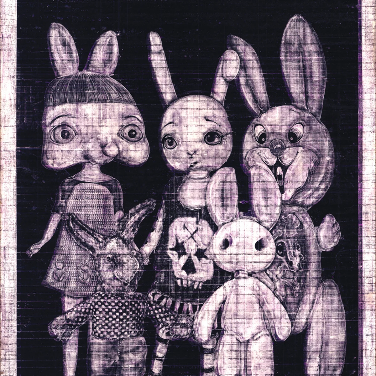 画家・カワニシタカヒの個展「DEAR NAKED KING」が開催【11月29日～12月28日】