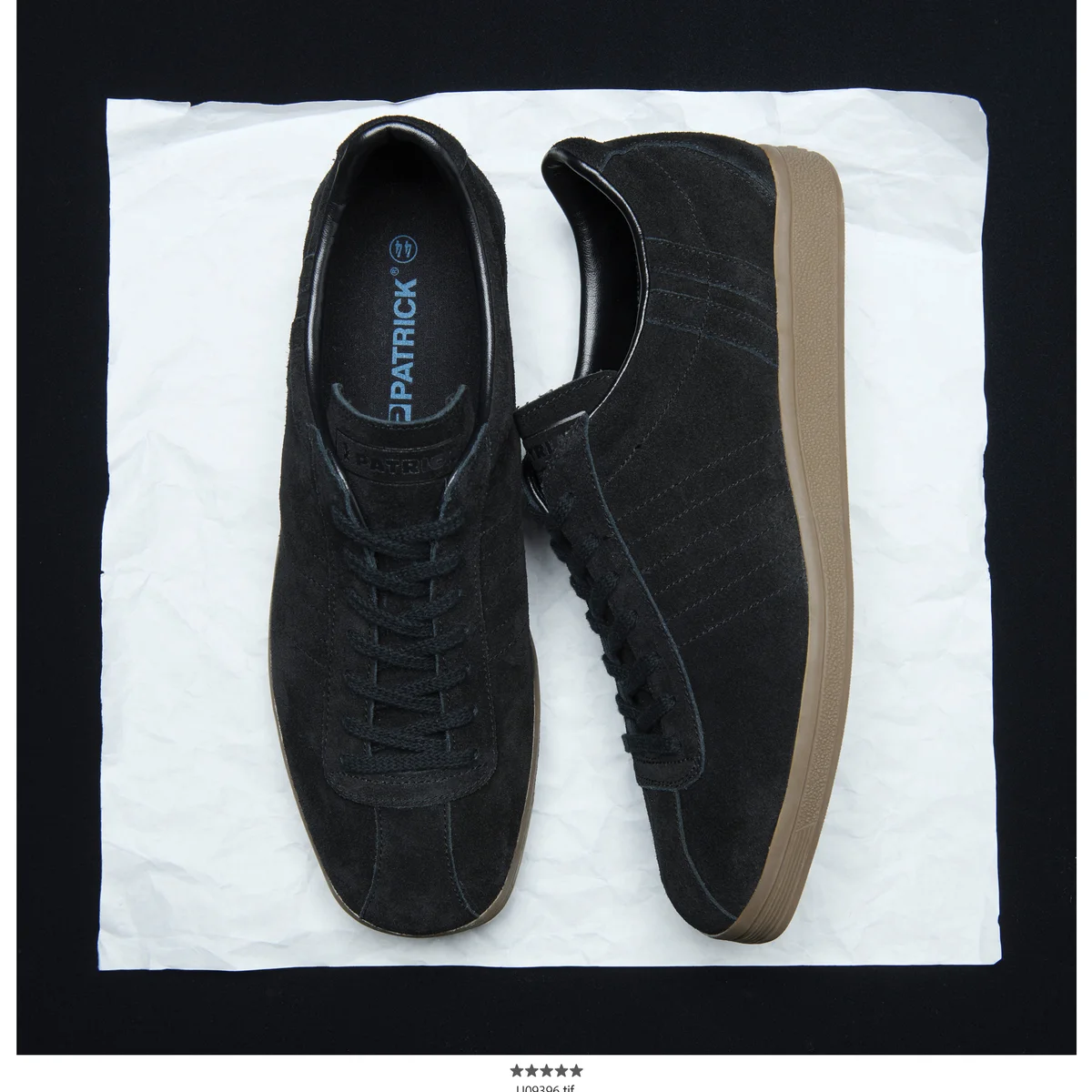上品フォルム＆オールブラック仕様の別注パトリック「コテージ」【大人がこのスニーカーを買う理由｜小澤匡行】