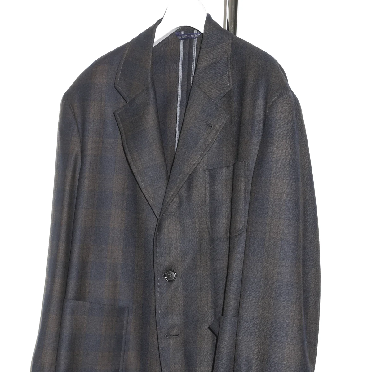 Belvestのシャツジャケット