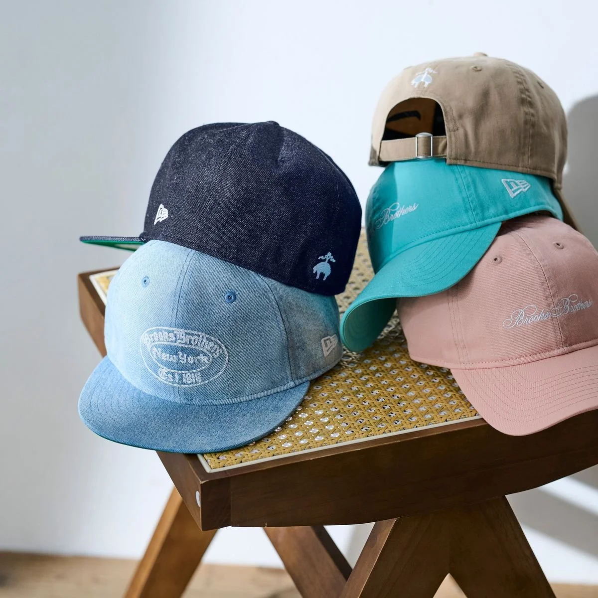 【大人のブルックスブラザーズ】今回も即完売必至。ニューエラとコラボした「59FIFTY」新作キャップを狙え