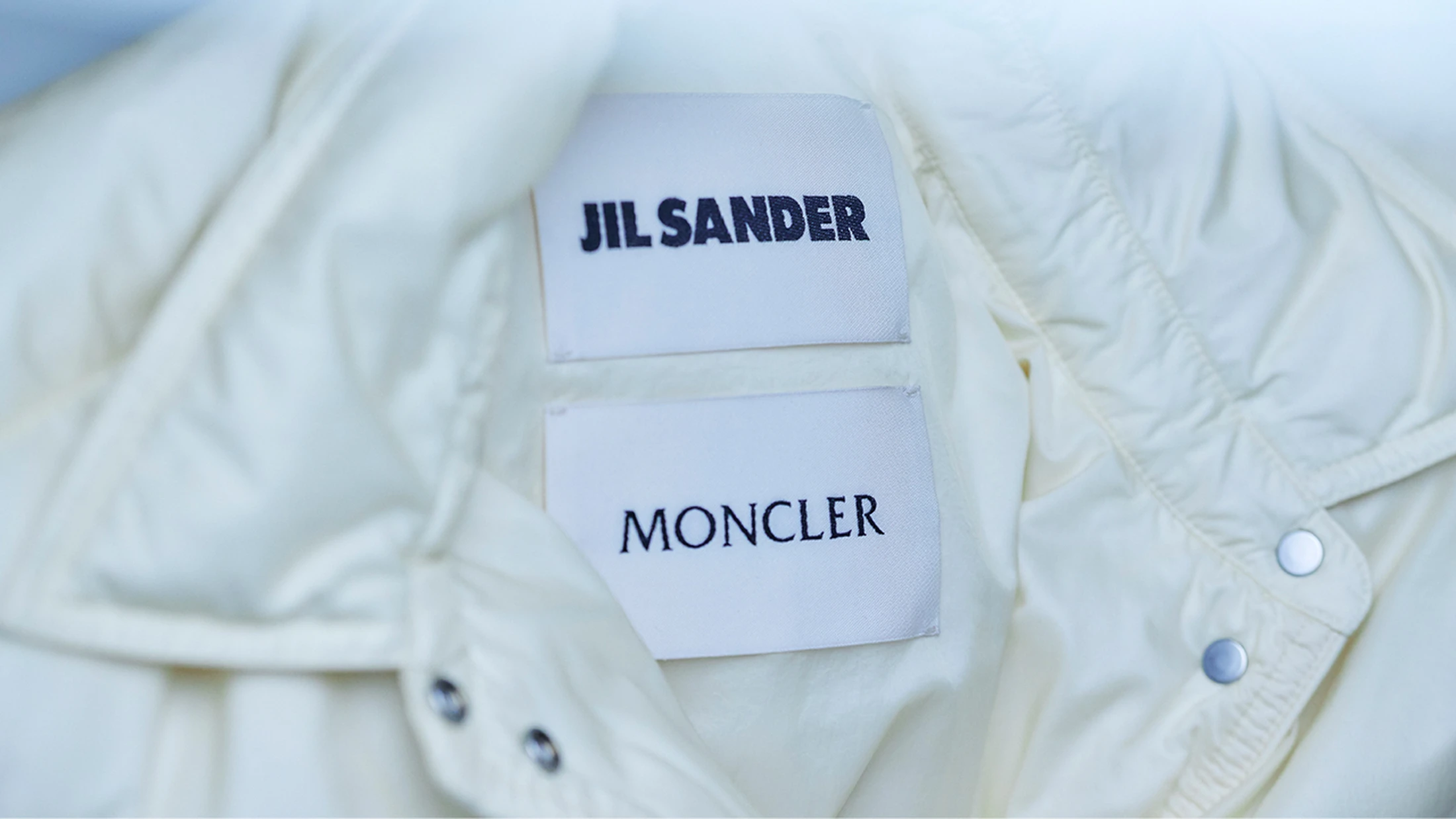冬、深く美しい、彼らの日常。MONCLER + JIL SANDER ダウンの美意識