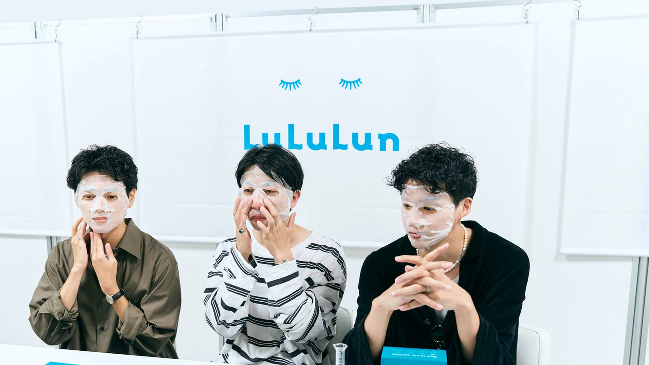 【男の美容フェス！】化粧水代わりの「ルルルン ハイドラ AZ マスク」を体験！　毎日使える新習慣美容に注目せよ