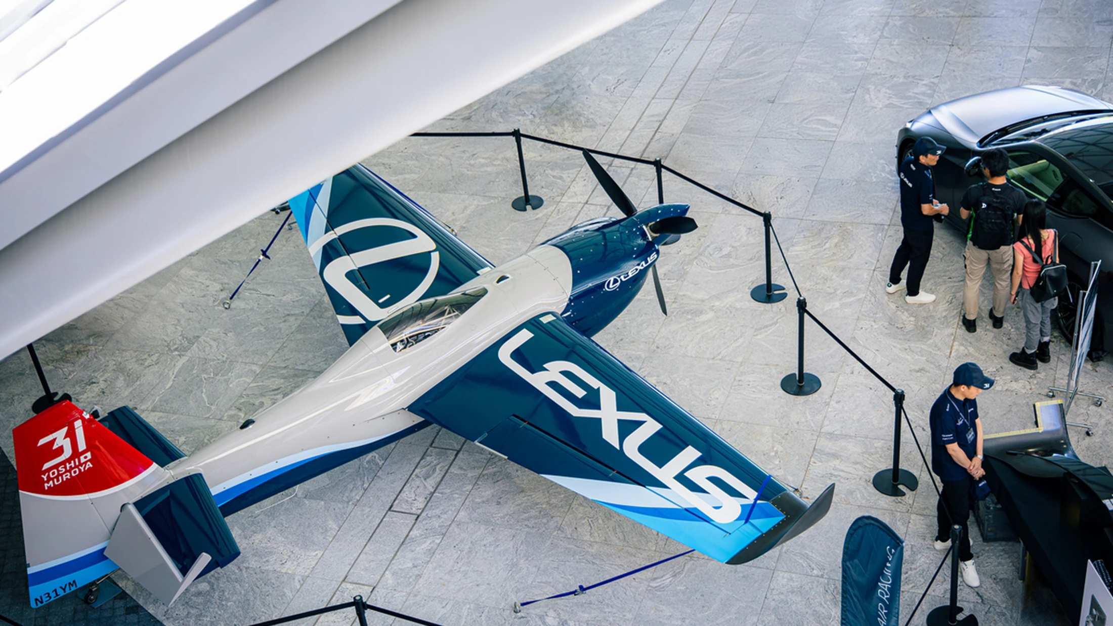 【陸と空の技術が生む戦いのドラマ】レクサスが挑むエアレースから目が離せない！