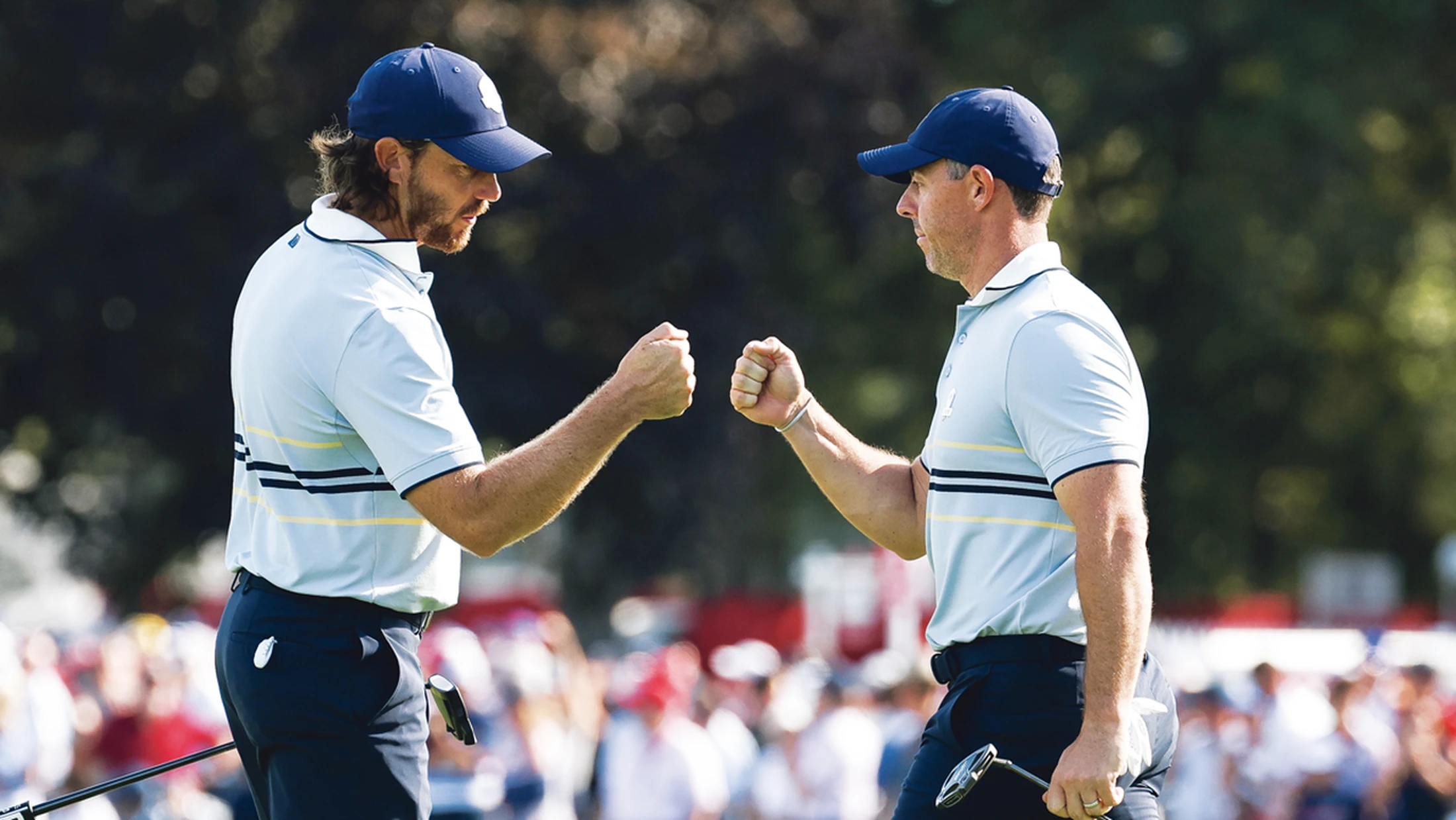 ヨーロッパチームのユニフォームを手がけるのはロロ ・ ピアーナ。白熱する「ライダーカップ」、 そしてファッションにできること