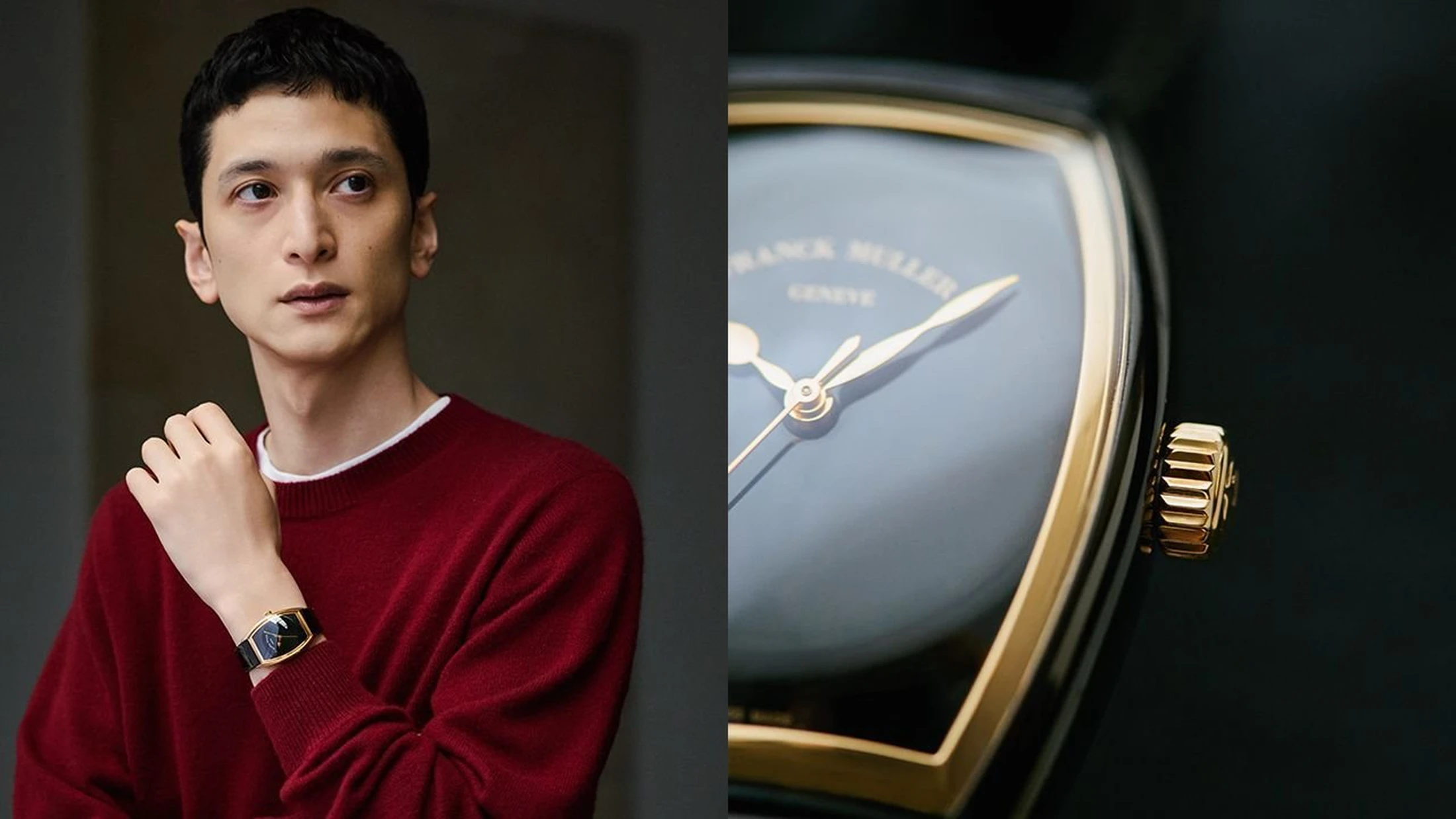 【文化系男子が買うべきフランク ミュラー】「グランド カーベックス ピアノ」が魅せる、静謐なブラック＆ゴールドの世界