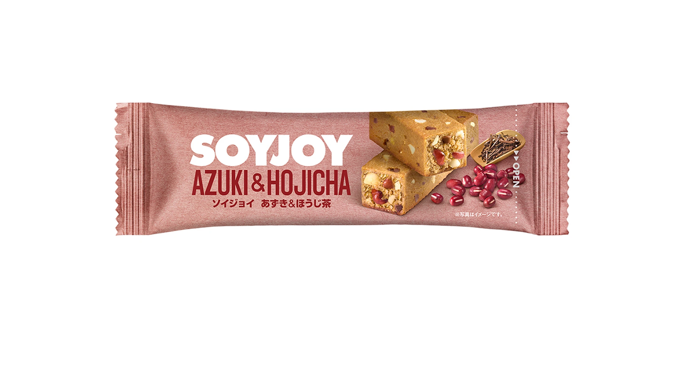 【大人のちょい足しフード】SOYJOYに「あずき＆ほうじ茶」が新登場。あずきの甘み×ほうじ茶の香ばしさ×マカダミアナッツの食感が美味すぎる！