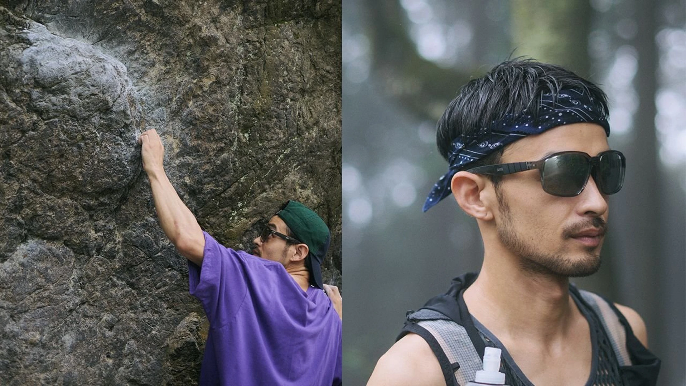 【大人のサングラス】「JINS SPORTS」と楽しむ山アクティビティ。岩壁と山道で試したクリアな視野とフィット感。
