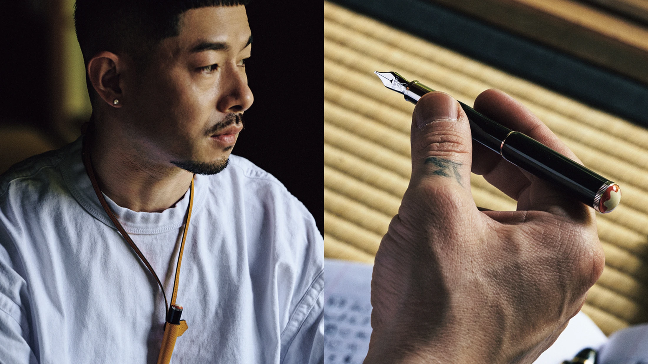 This is a Pen.　モンブラン【長谷川昭雄「男子自身」拡大版】