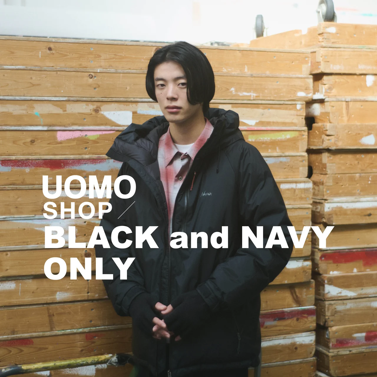 UOMOSHOP／で買える。「黒とネイビー」の名品14選
