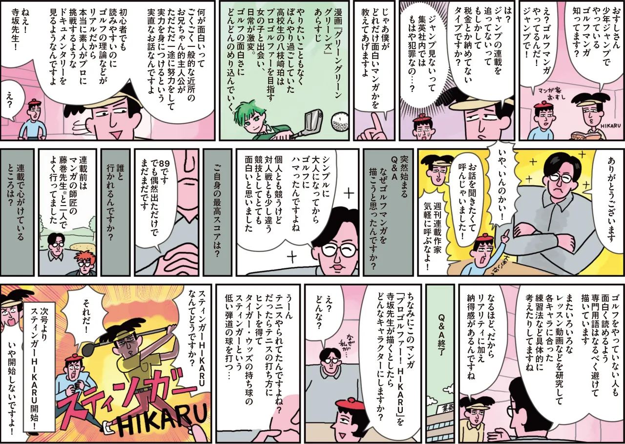 プロゴルファー!  HIKARU