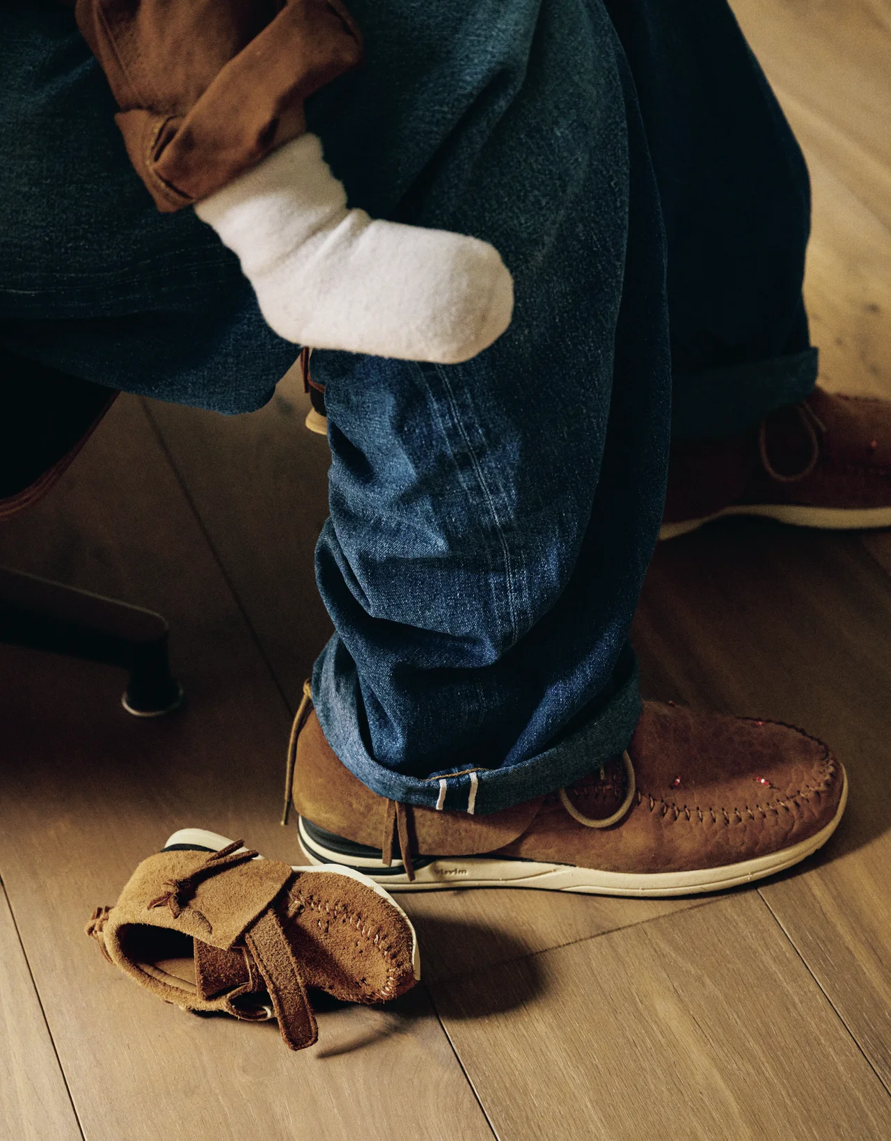 visvimのモカシン｜手仕事なもの。【長谷川昭雄「男子自身」拡大版