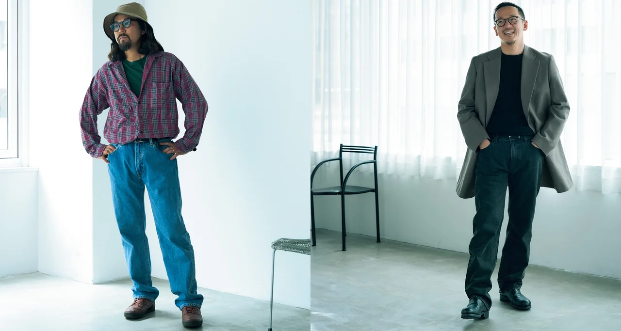 LEVI’S® 555™ 僕らの新しい「ストレート」