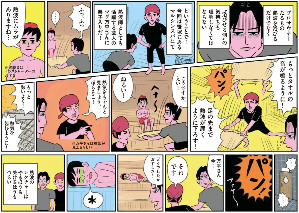 プロサウナーSHOW ＆ プロテイナーYUSUKE