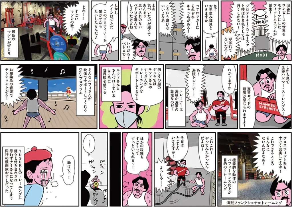 プロサウナーSHOW & プロテイナーYUSUKE