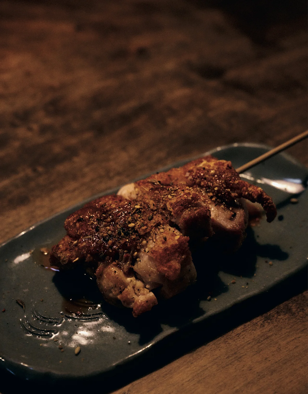 ジンさんと焼き鳥