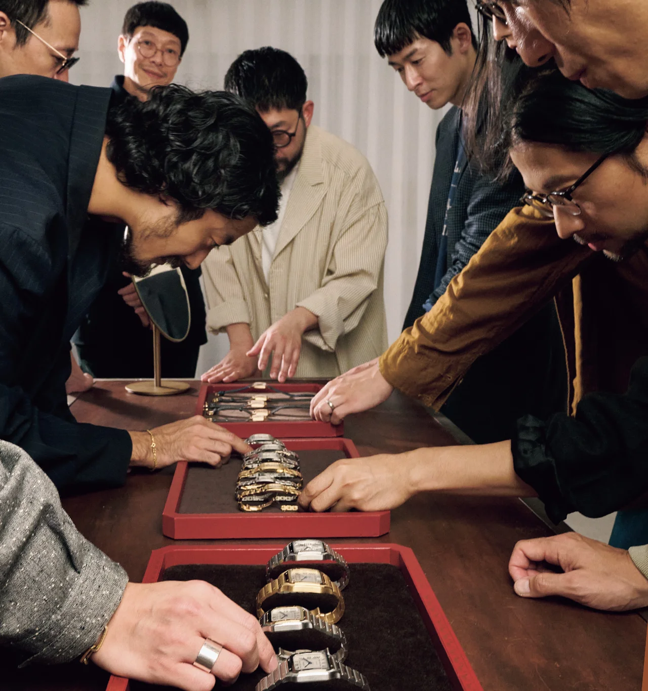 カルティエ時計試着フェス®︎