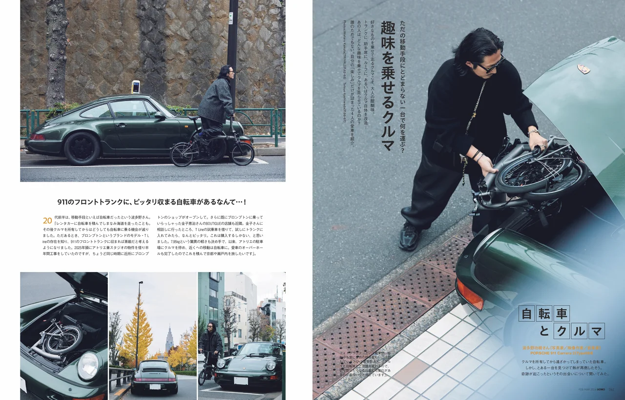 UOMO2026年2・3月合併号の試し読みページ5